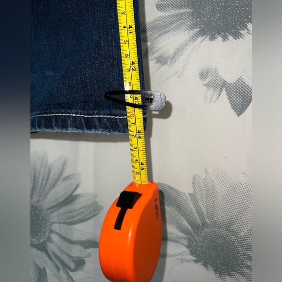 Maurices EUC Denim Bootleg Jeans Size 11/12L - Picture 8 of 13